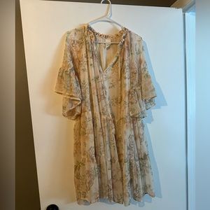 H&M Floral dress.